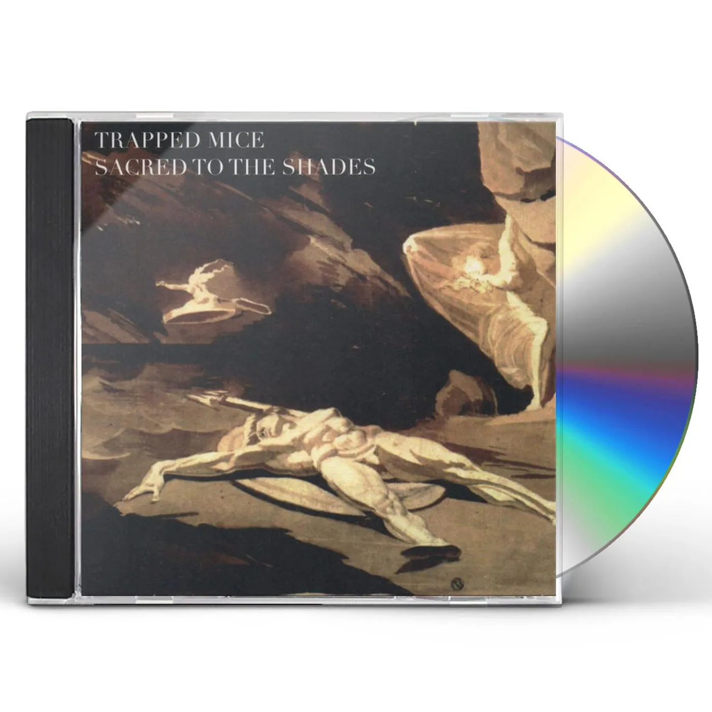 Trapped Mice SACRED TO THE SHADES CD