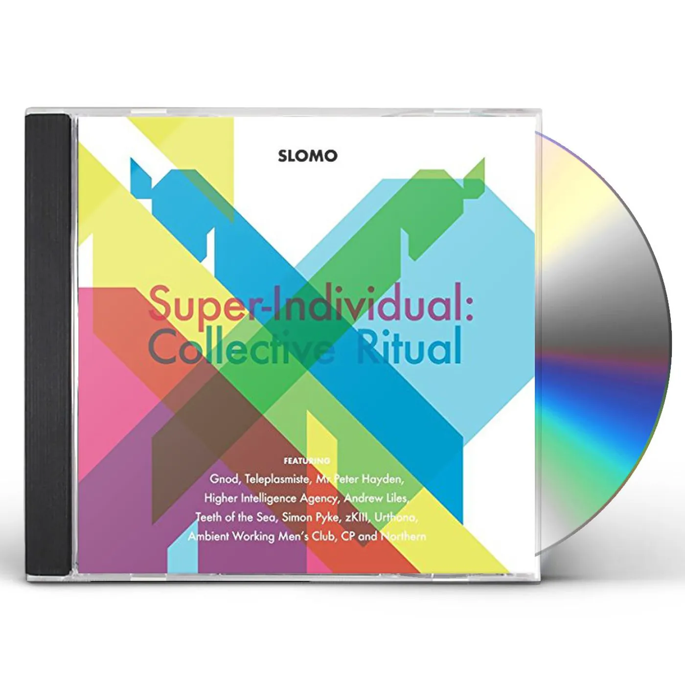 Slomo SUPER-INDIVIDUAL: COLLECTIVE RITUAL CD