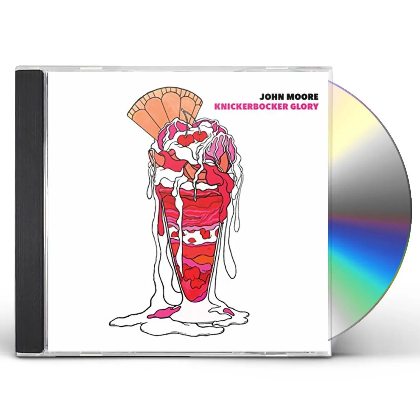 John Moore KNICKERBOCKER GLORY CD