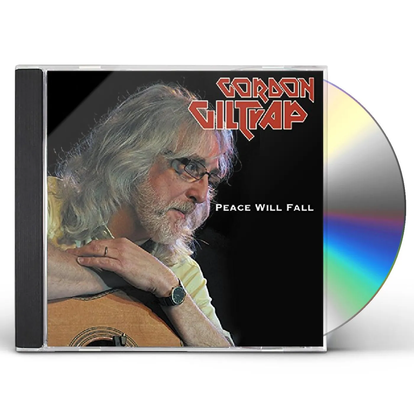 Gordon Giltrap PEACE WILL FALL CD