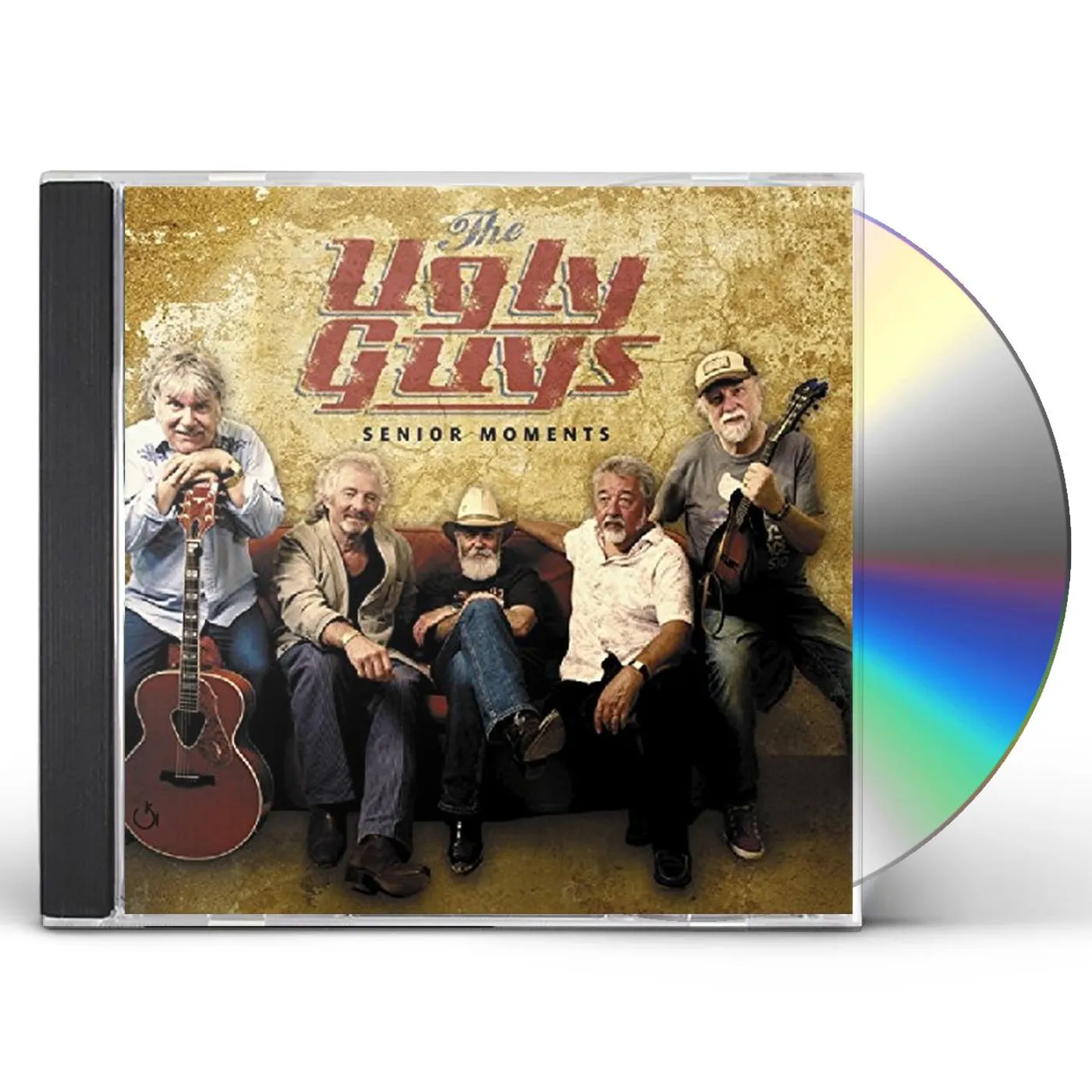 The Ugly Guys SENIOR MOMENTS CD