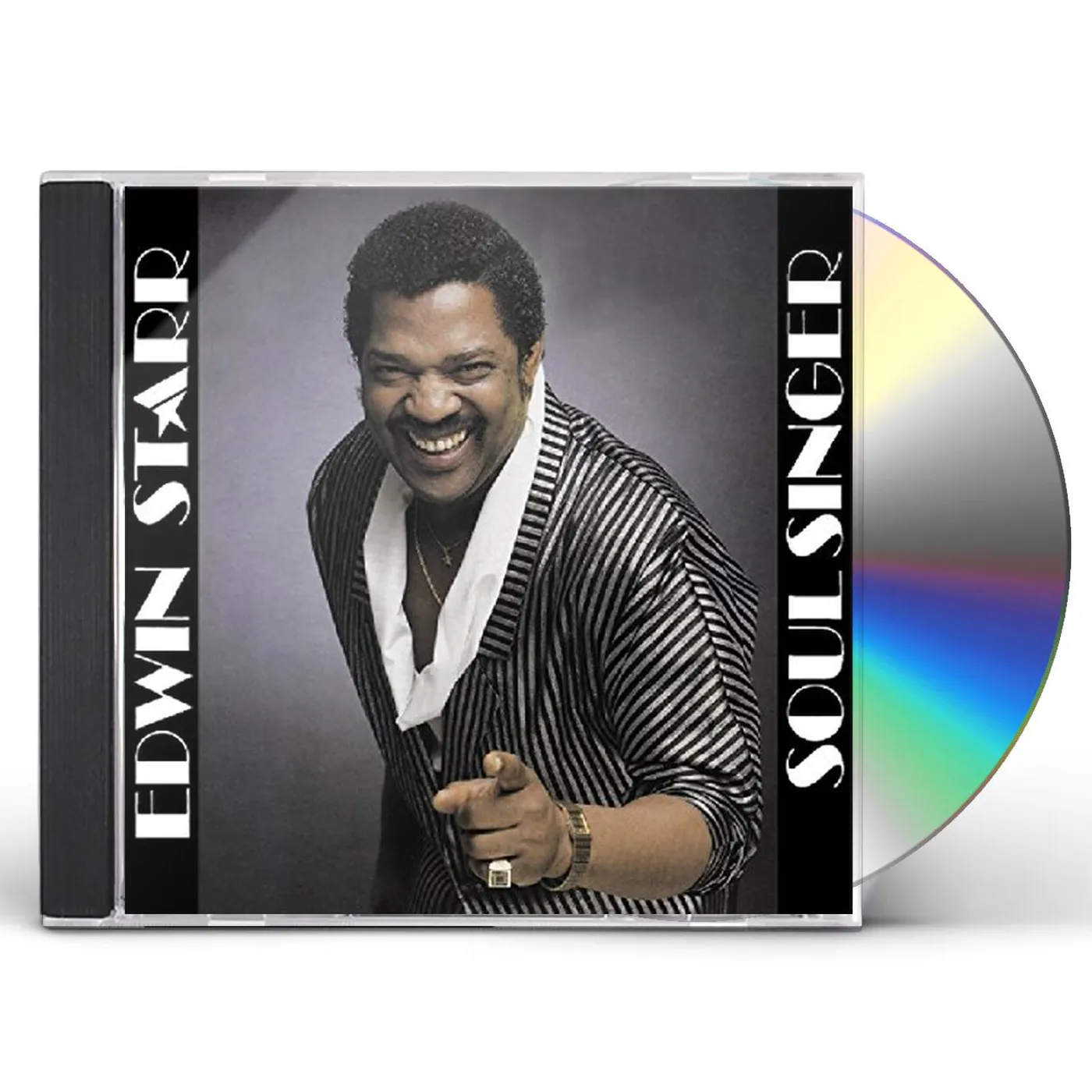 Edwin Starr SOUL SINGER CD