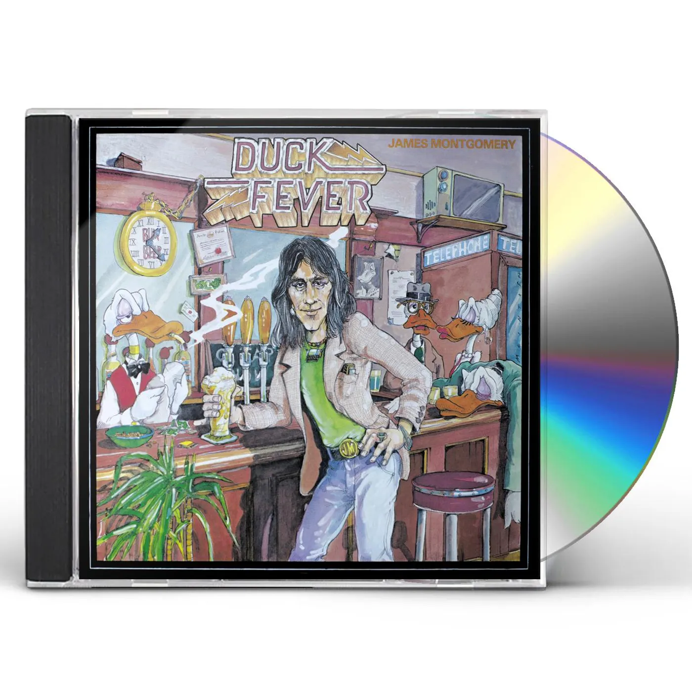 James Montgomery DUCK FEVER CD
