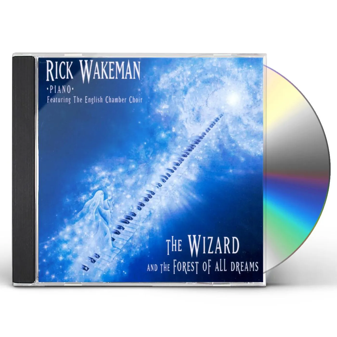 Rick Wakeman WIZARD & THE FOREST OF ALL DREAMS CD
