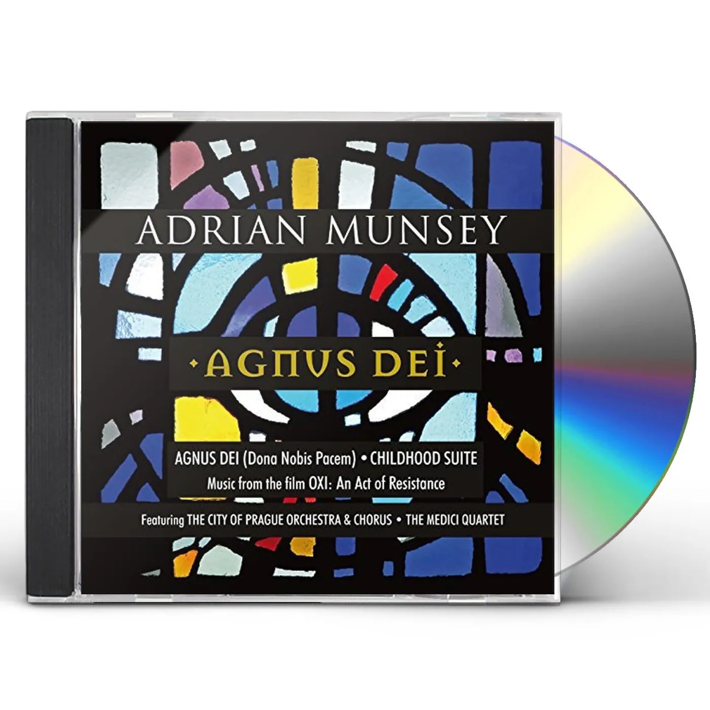 Adrian Munsey AGNUS DEI CD