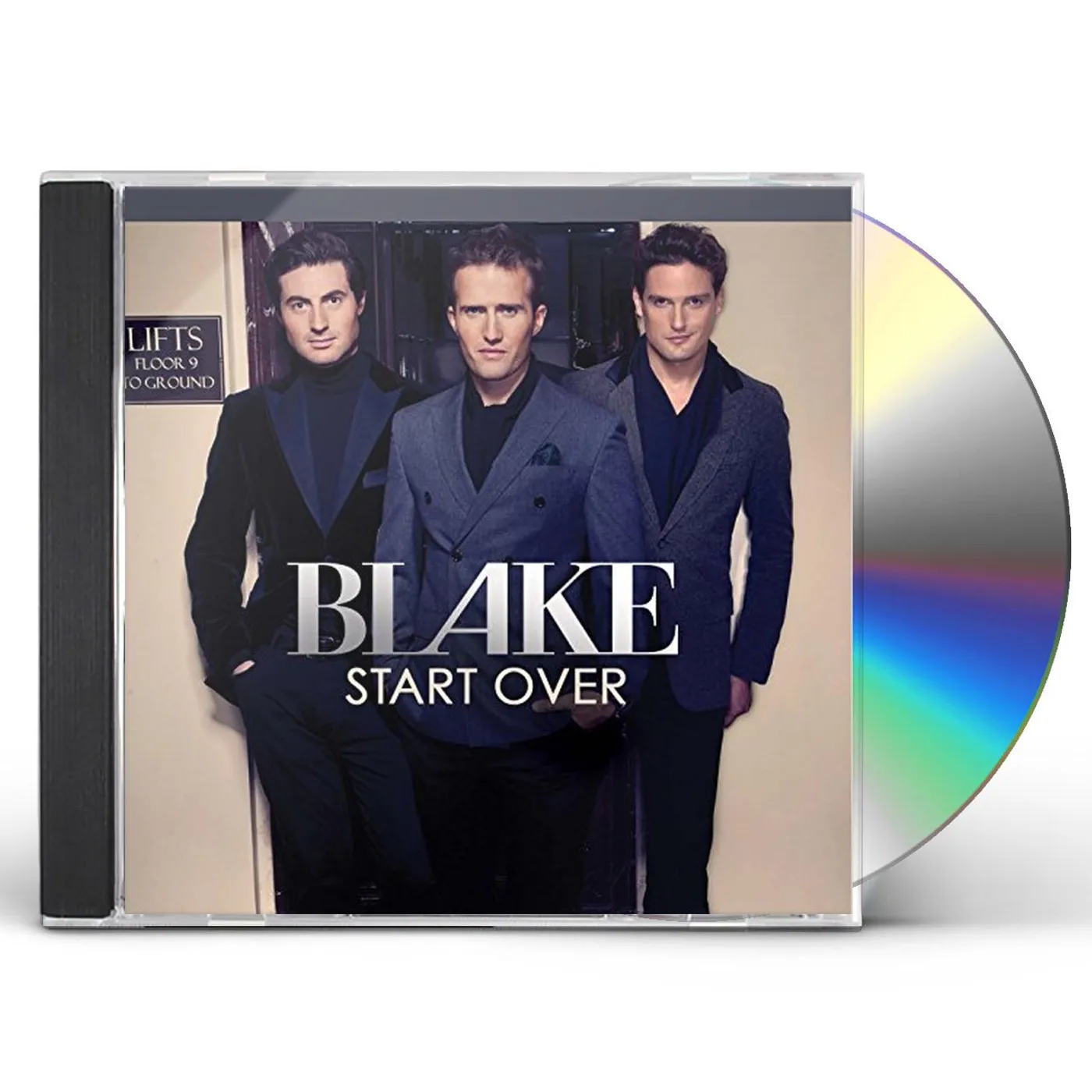 Blake START OVER EXTENDED EDITION CD