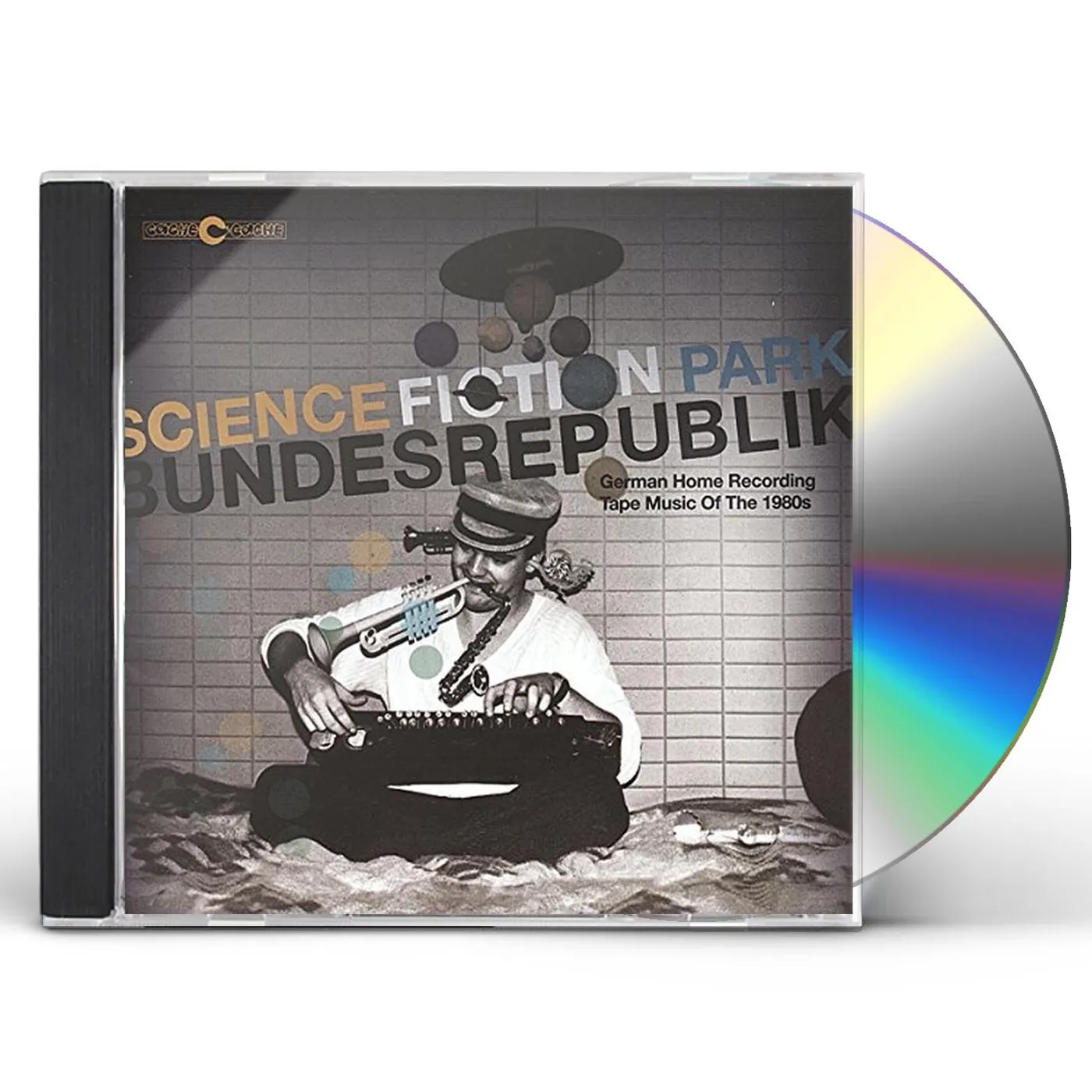 SCIENCE FICTION PARK BUNDESREPUBLIK / VARIOUS CD