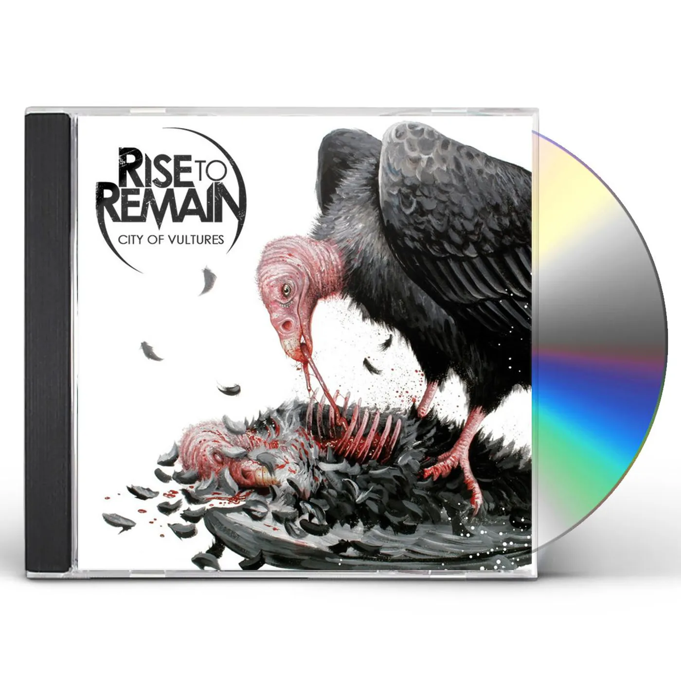 Rise To Remain CITY OF VULTURES CD
