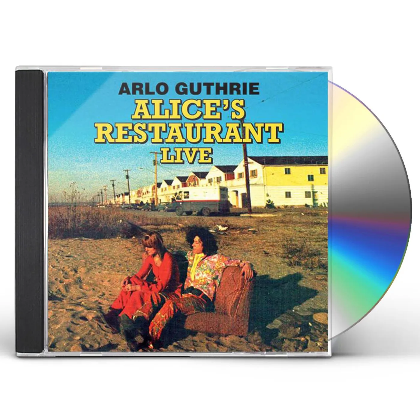 Arlo Guthrie ALICE'S RESTAURANT LIVE CD