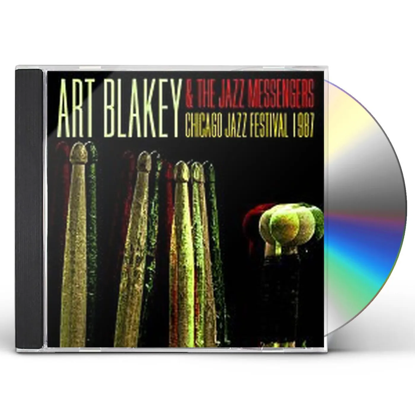 Art Blakey & The Jazz Messengers CHICAGO JAZZ FESTIVAL 1987 CD