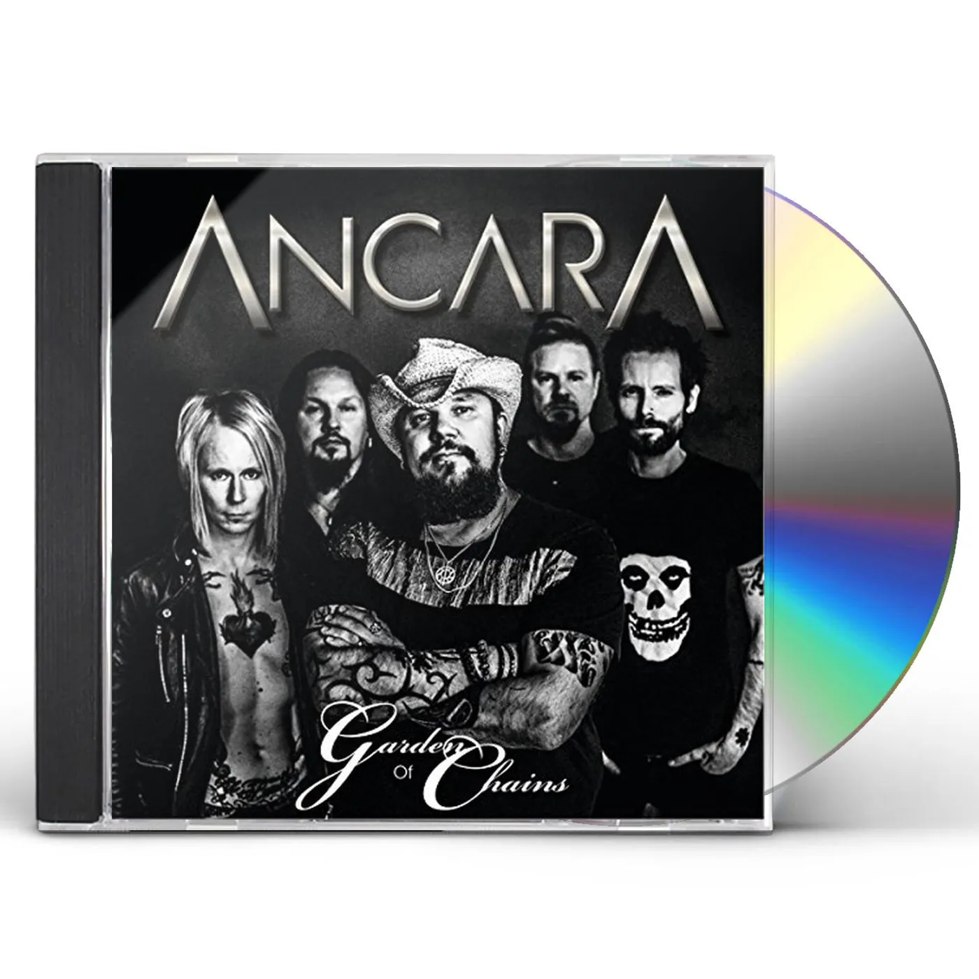 Ancara GARDEN OF CHAINS CD