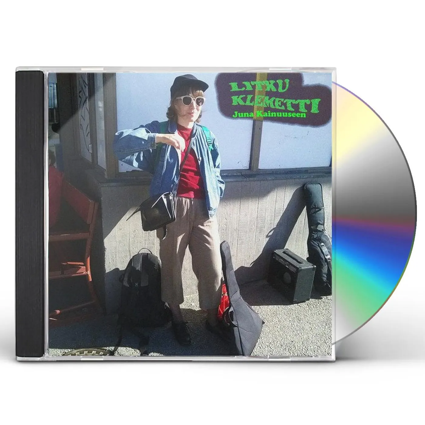 Litku Klemetti JUNA KAINUUSEEN CD