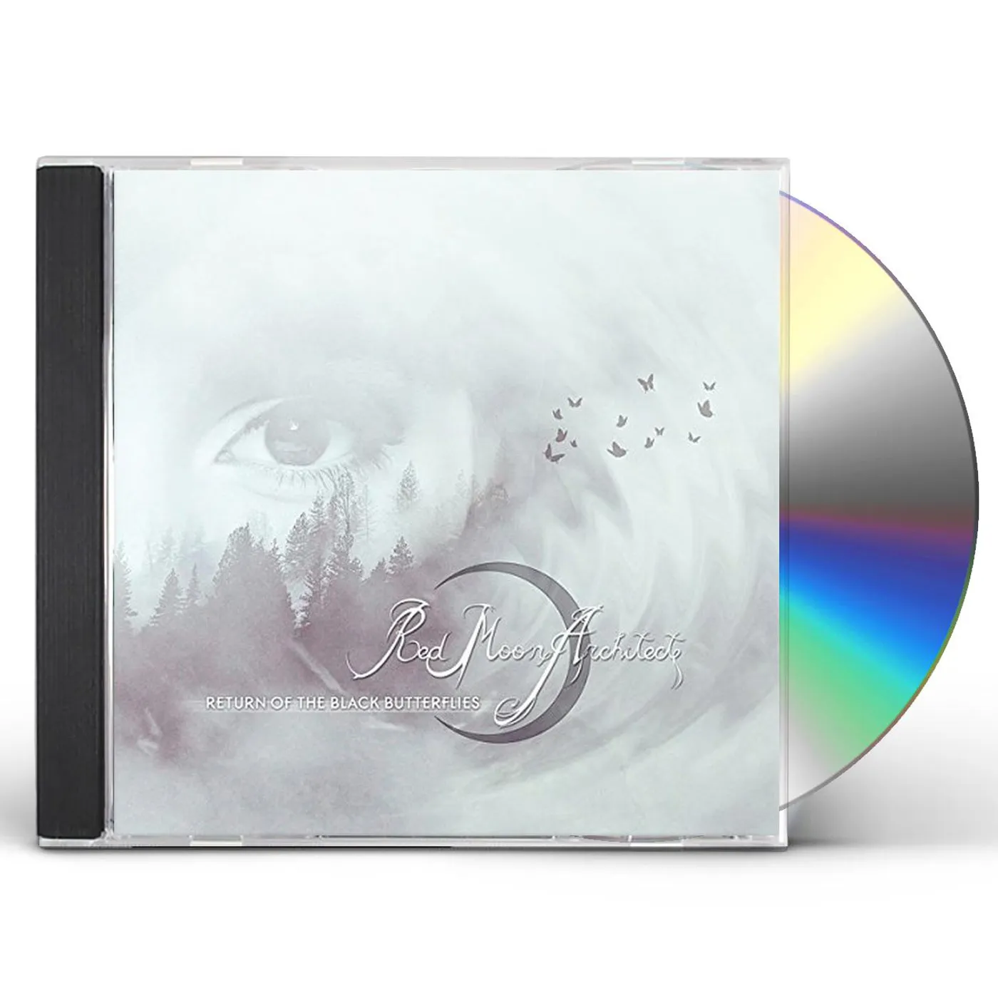 Red Moon Architect RETURN OF THE BLACK BUTTERFLIES CD