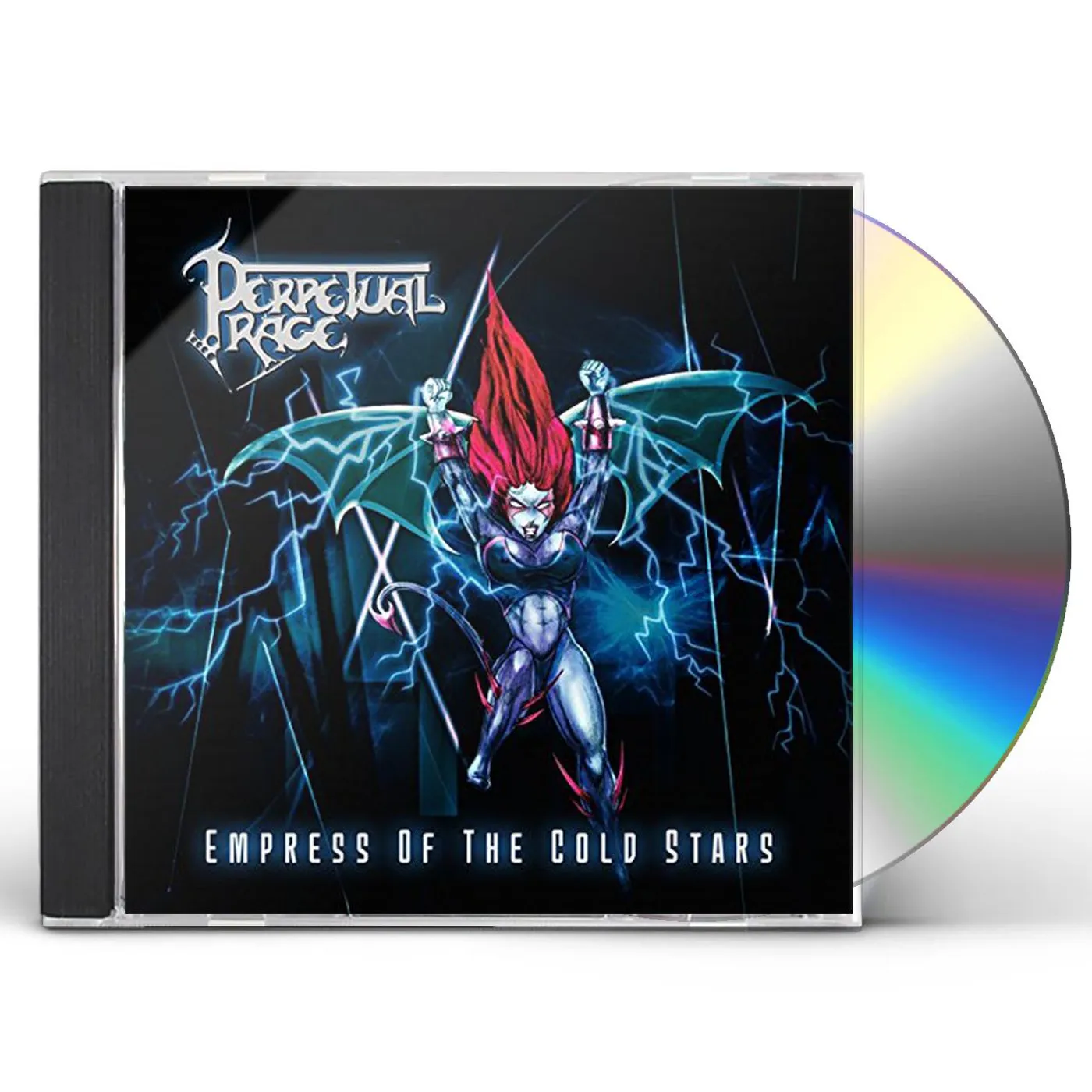 Perpetual Rage EMPRESS OF THE COLD STARS CD
