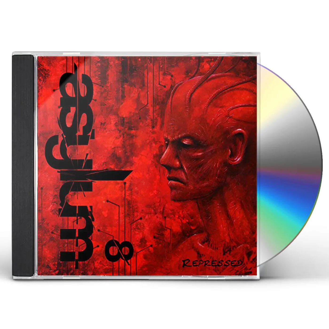 Asylum 8 REPRESSED CD