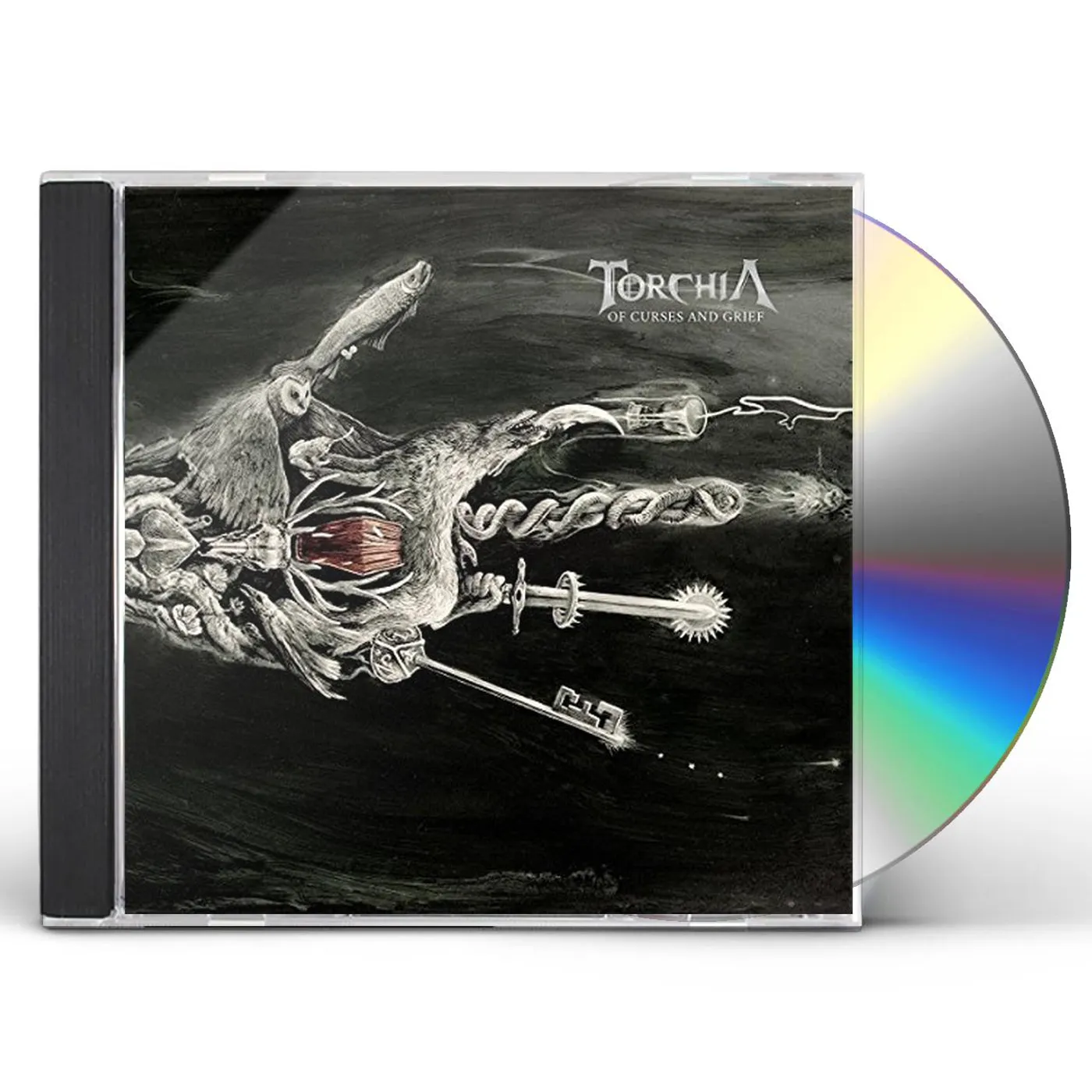 Torchia OF CURSES & GRIEF CD