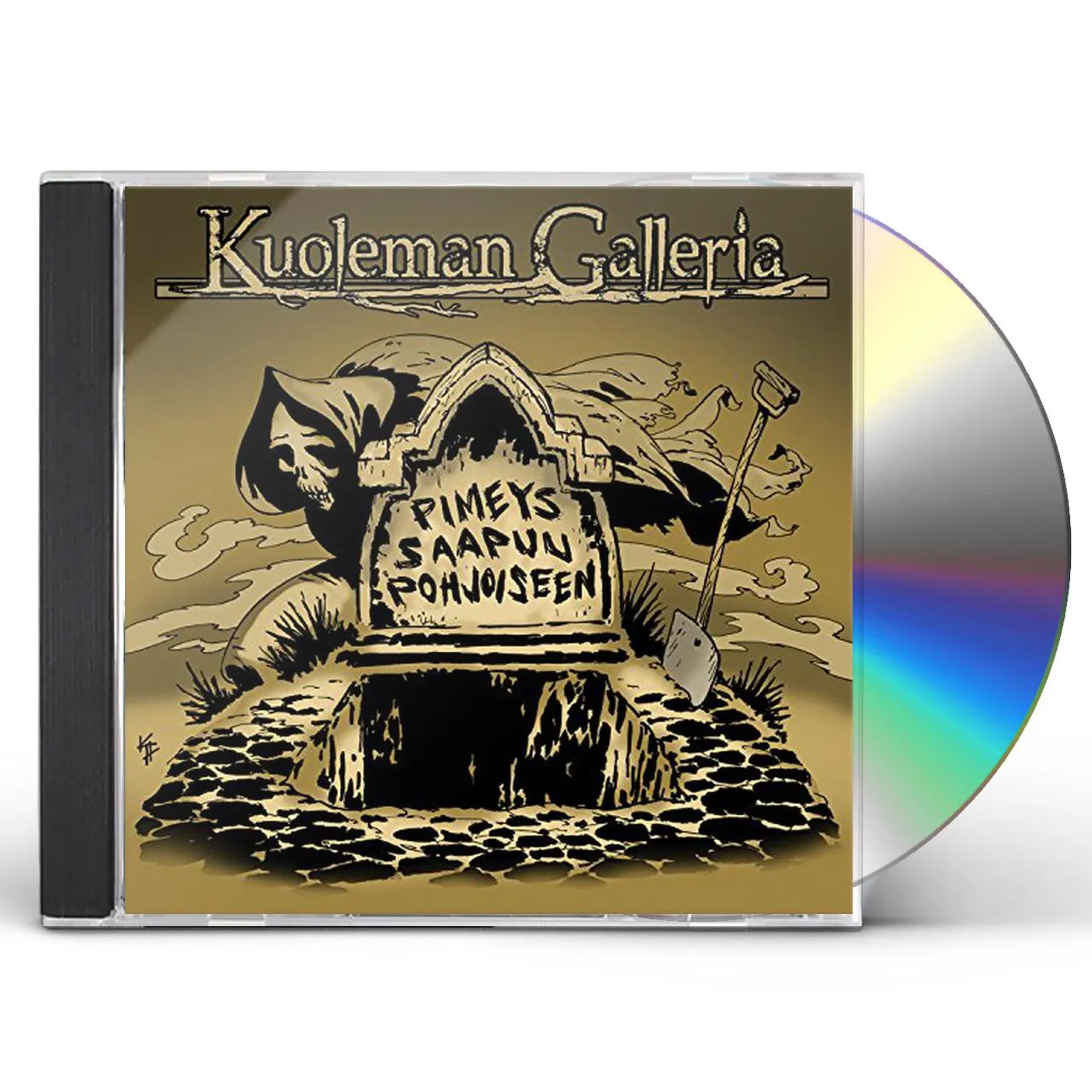 Kuoleman Galleria PIMEYS SAAPUU POHJOISEEN CD