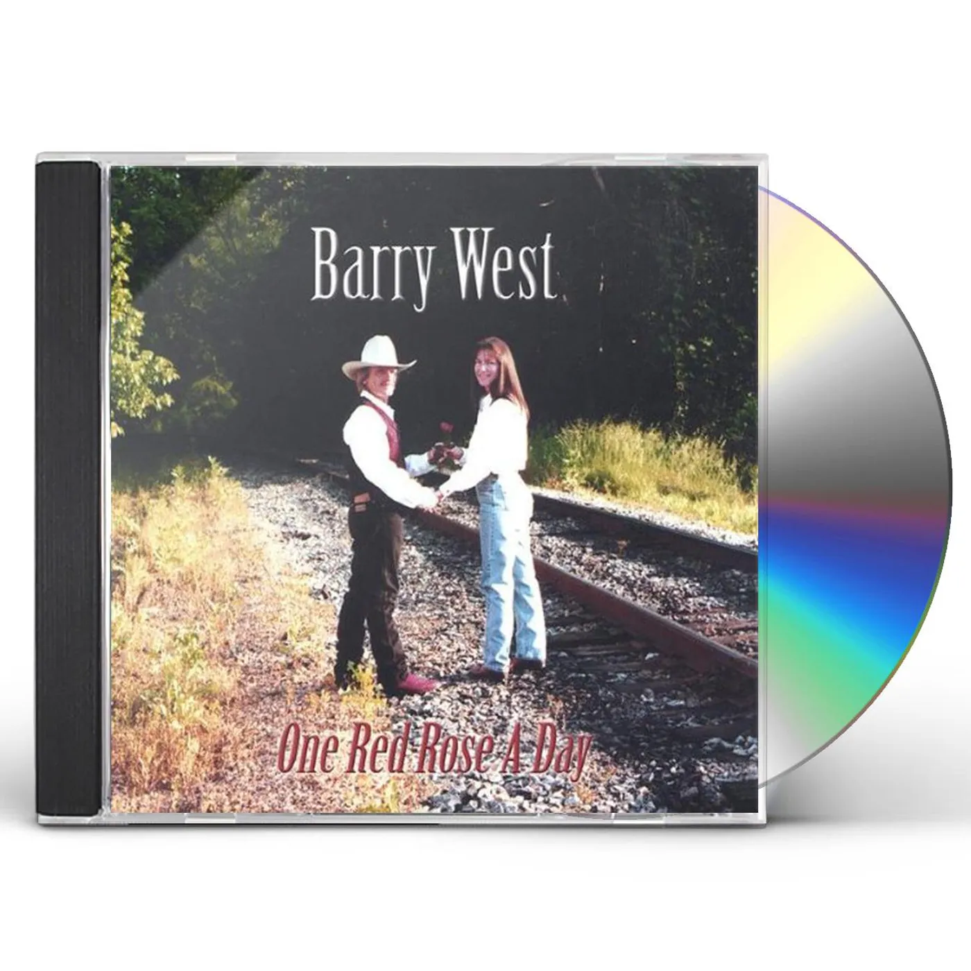 Barry West ONE RED ROSE A DAY CD