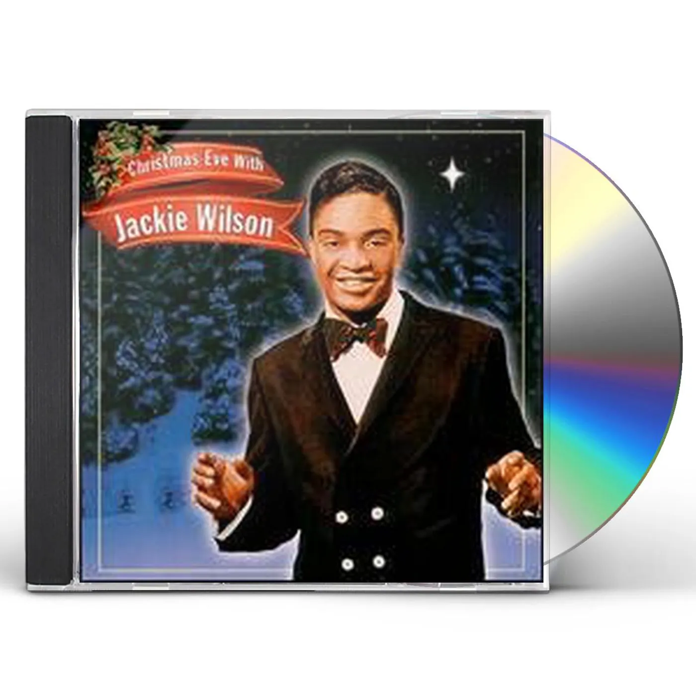 CHRISTMAS EVE WITH JACKIE WILSON CD