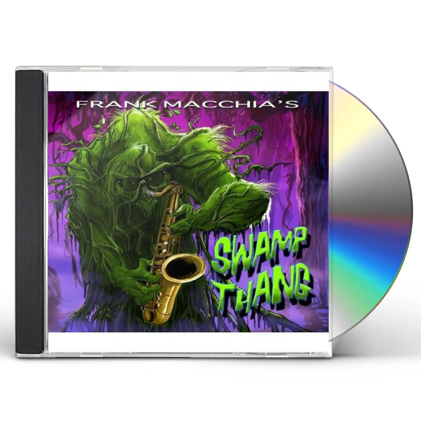 FRANK MACCHIA'S SWAMP THANG CD