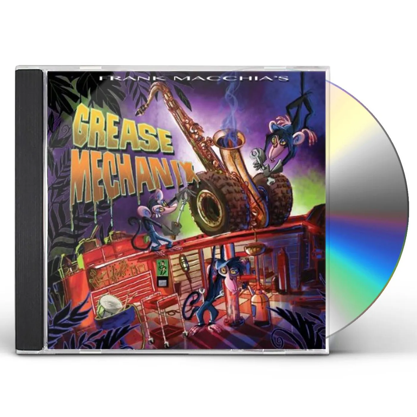 Frank Macchia GREASE MECHANIX CD