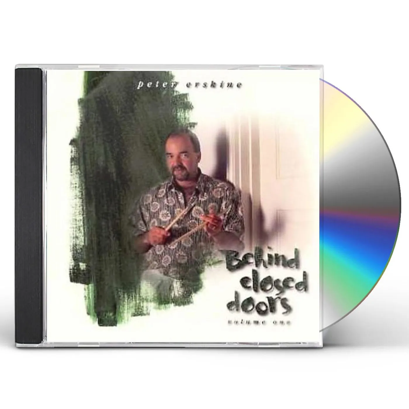 Peter Erskine BEHIND CLOSED DOORS 1 CD