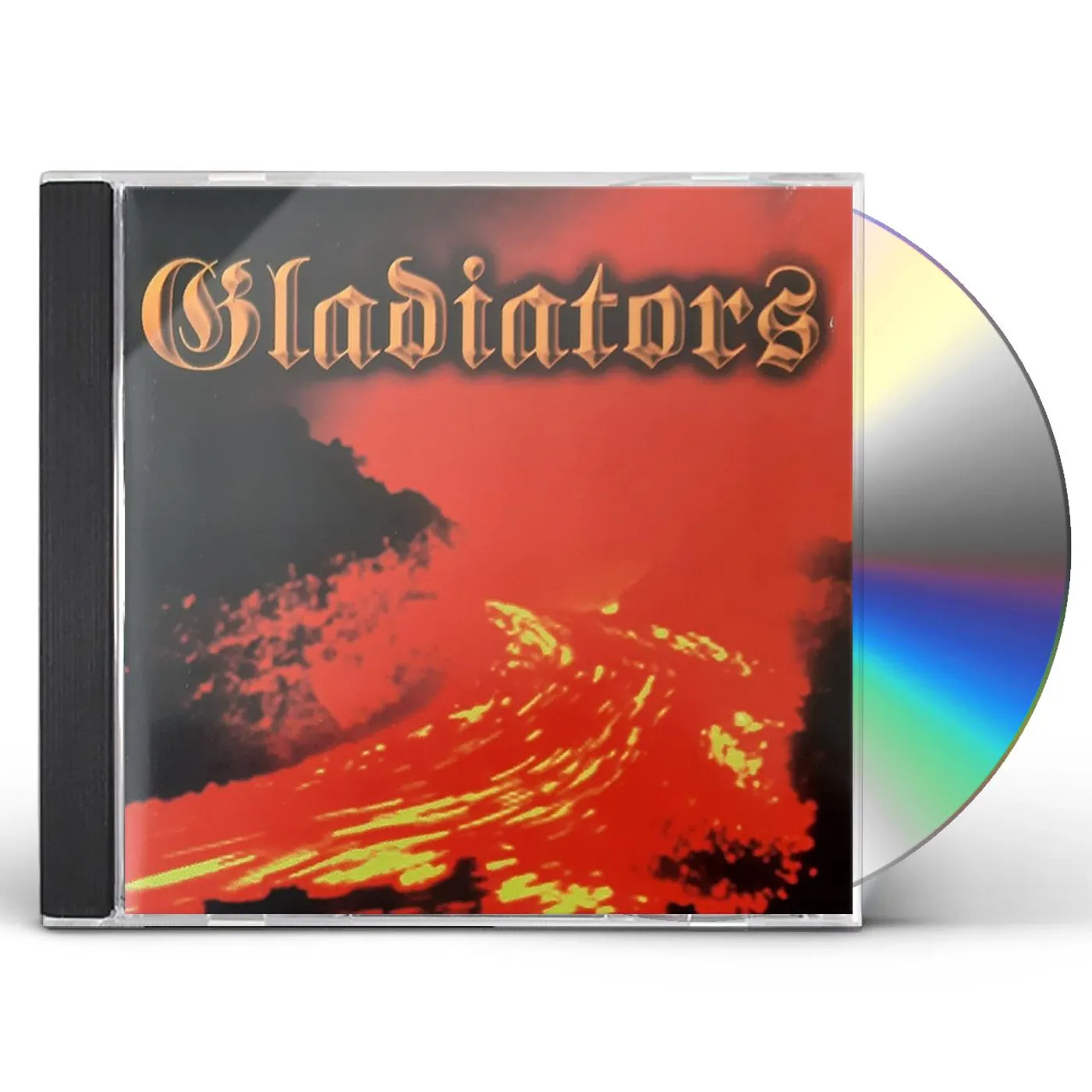 The Gladiators STEEL VENGEANCE CD