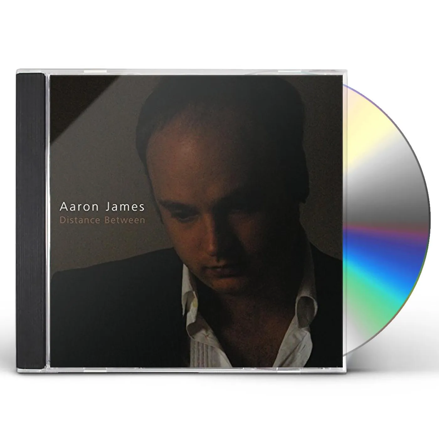 Aaron James DISTANCE BETWEEN CD