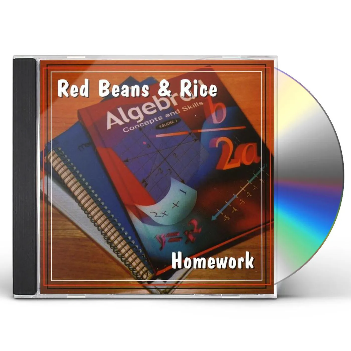 Red Beans And Rice HOMEWORK CD