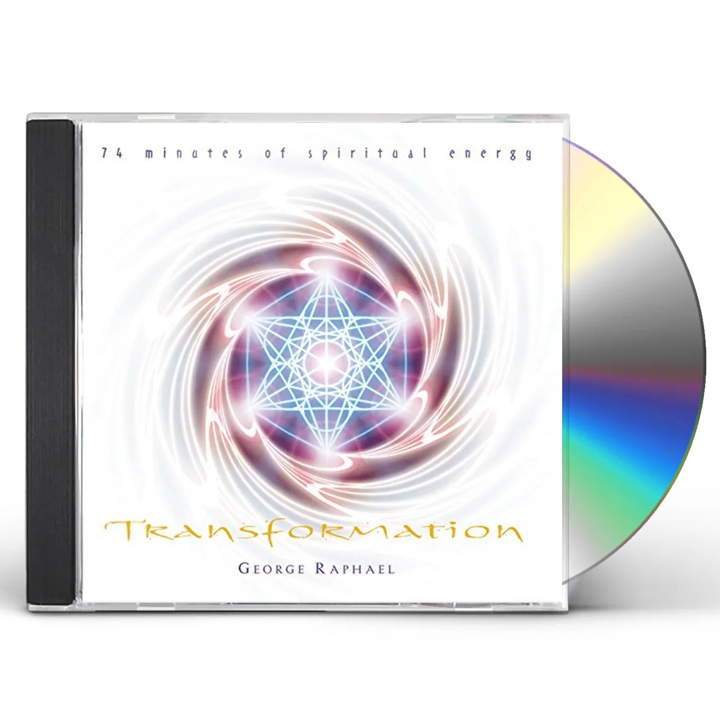 George Raphael TRANSFORMATION CD