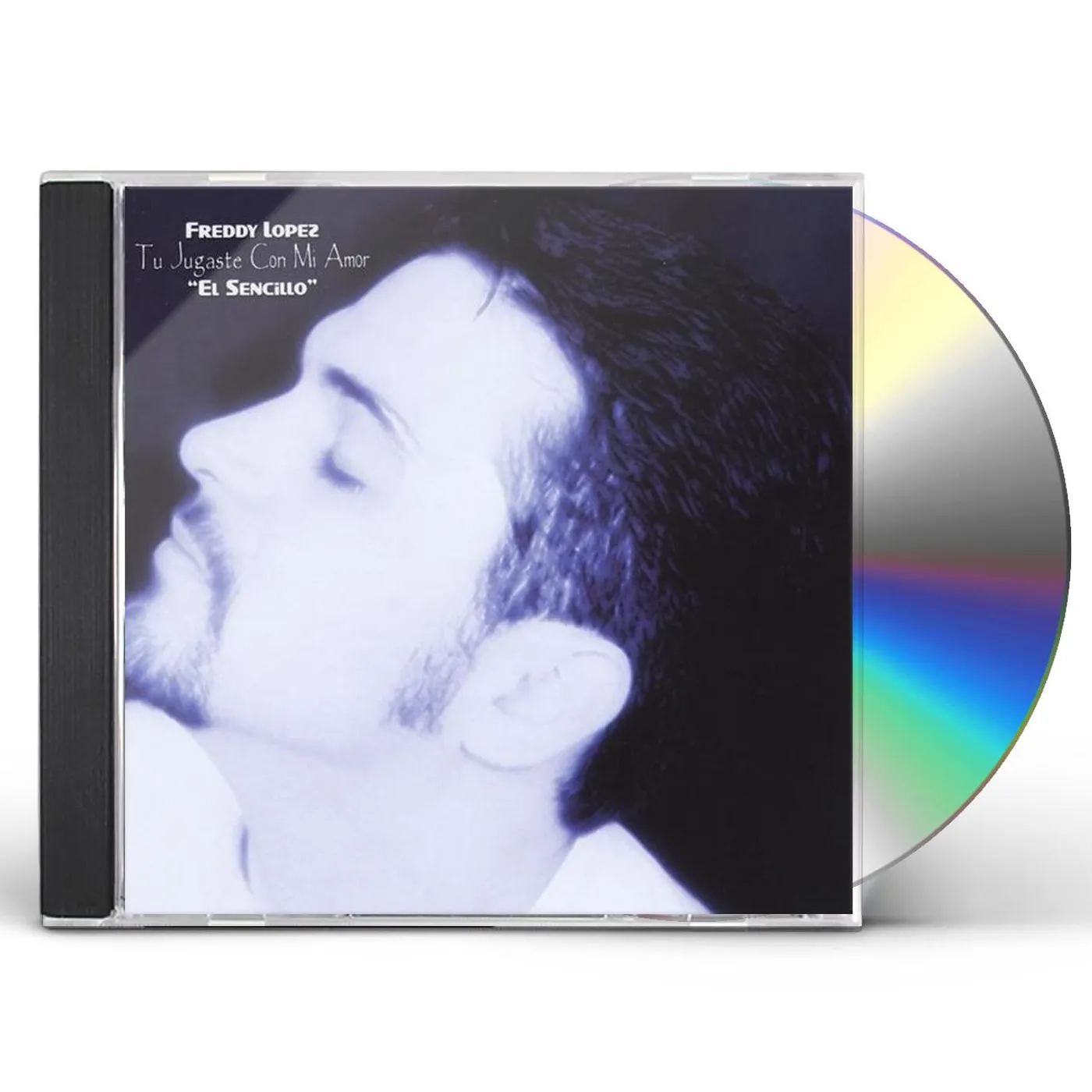 Freddy Lopez TU JUGASTE CON MI AMOR (EL SENCILLO) CD