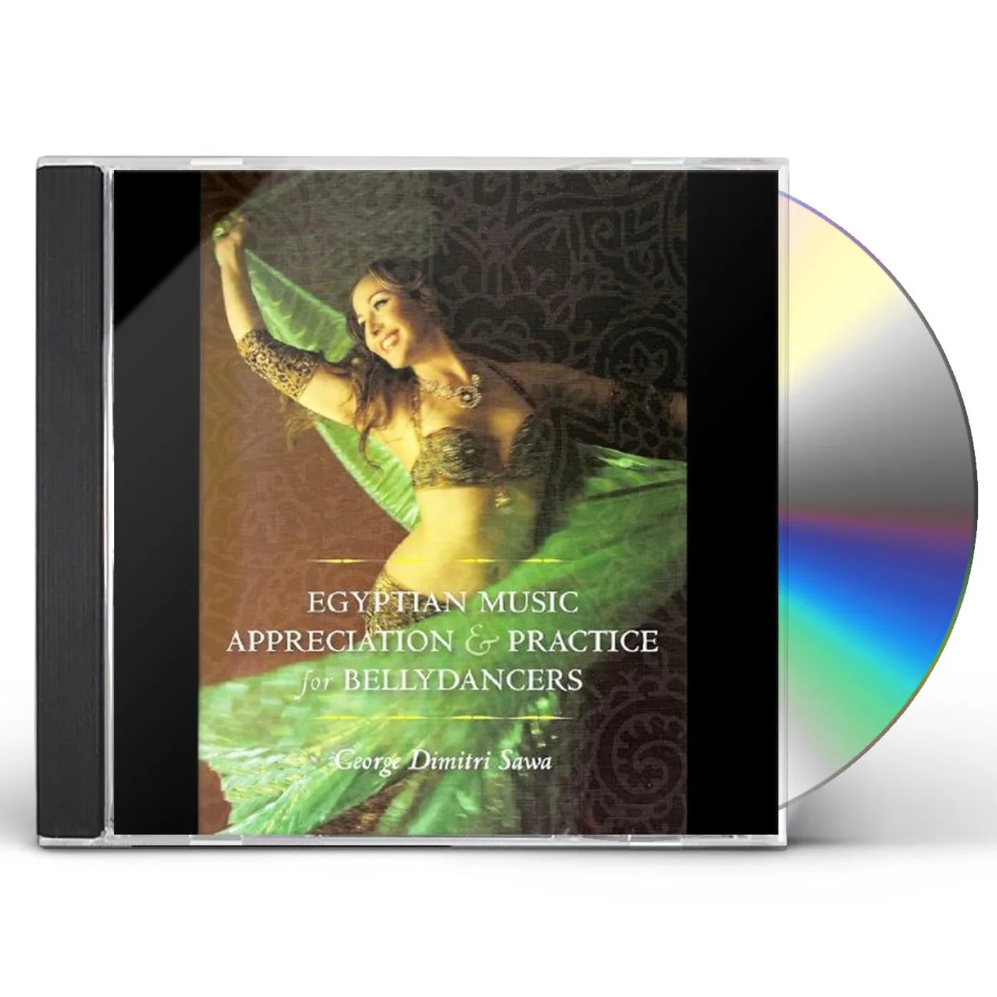 George Dimitri Sawa EGYPTIAN MUSIC & PRACTICE FOR BELLYDANCERS CD