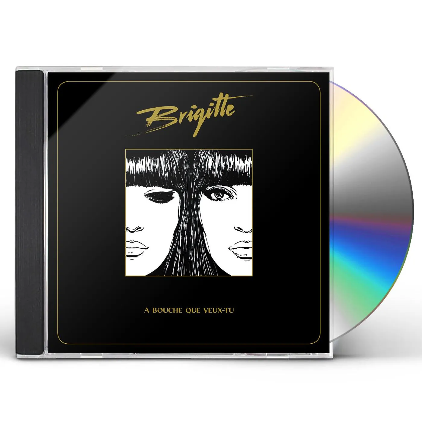 Brigitte BOUCHE QUE VEUX-TU CD