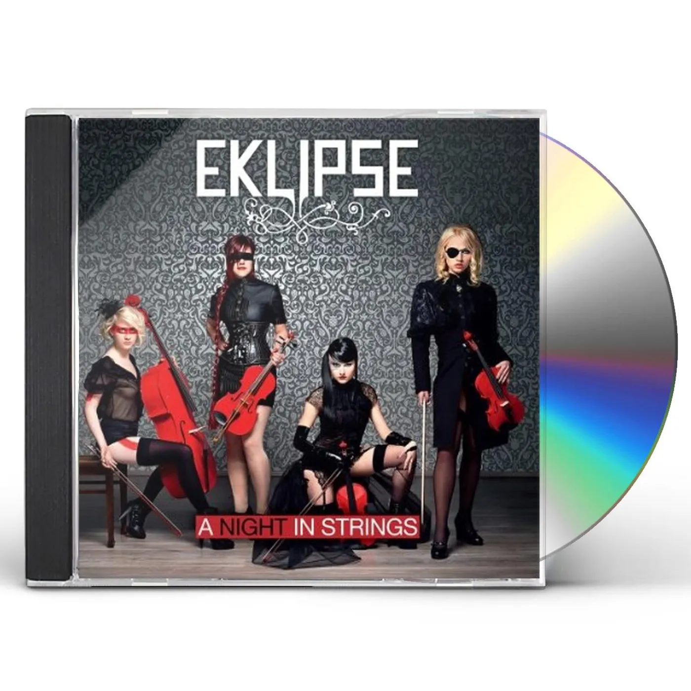 Eklipse NIGHT IN STRINGS CD