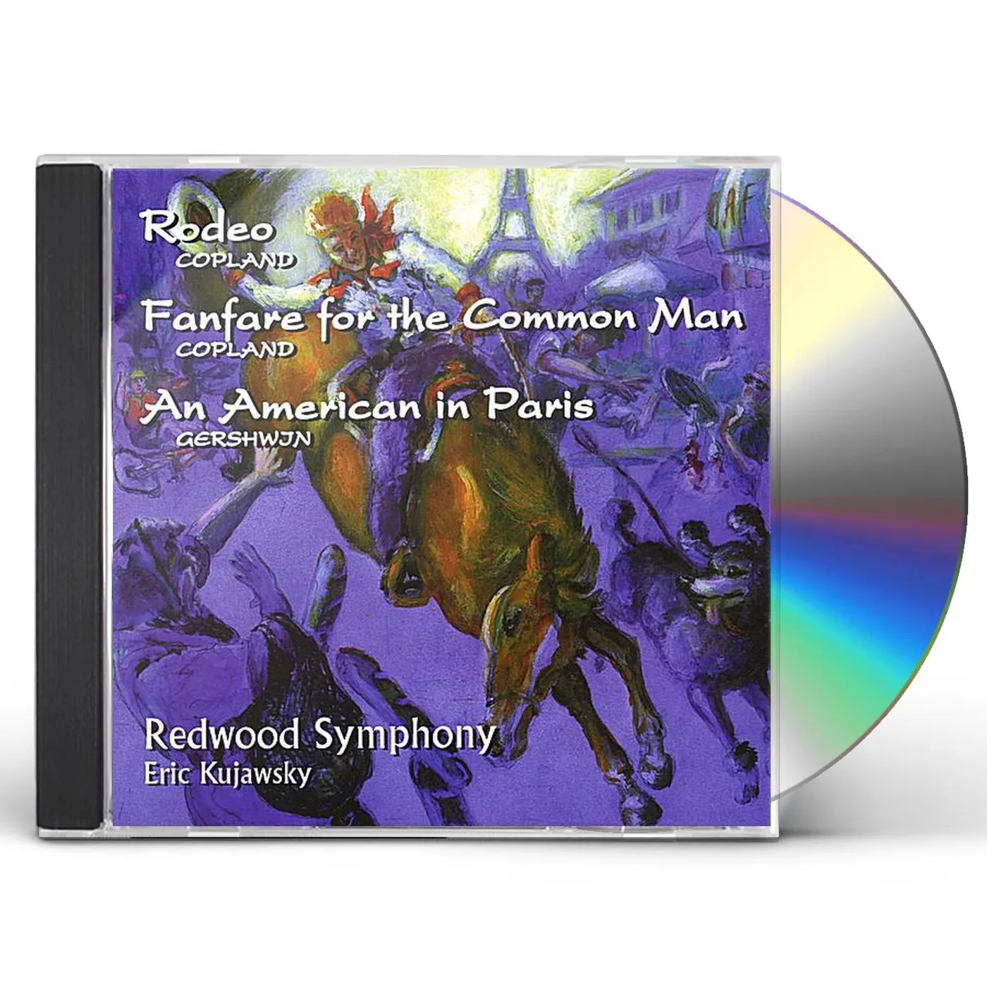 Redwood Symphony RODEO CD