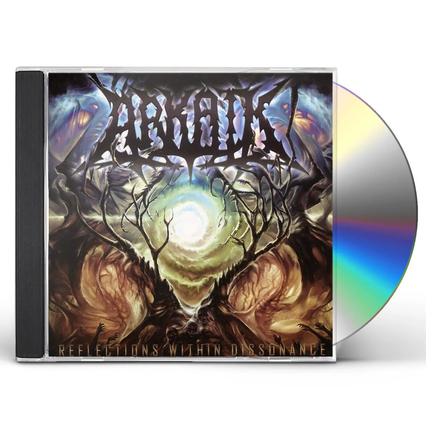 Arkaik REFLECTIONS WITHIN DISSONANCE CD
