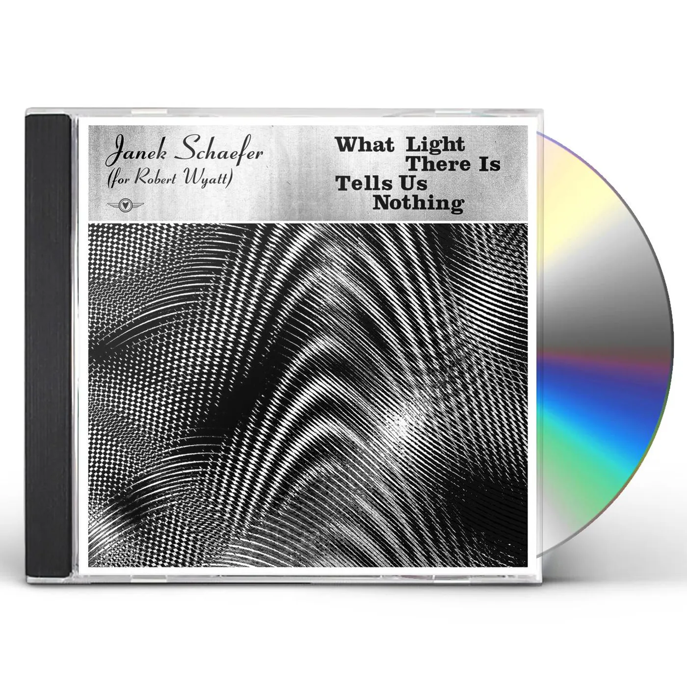 Janek Schaefer WHAT LIGHT THERE IS TELLS US NOTHING CD