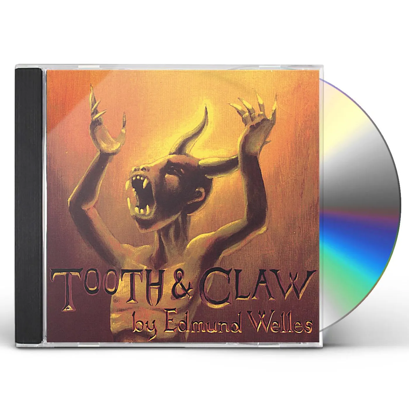 Edmund Welles TOOTH & CLAW CD