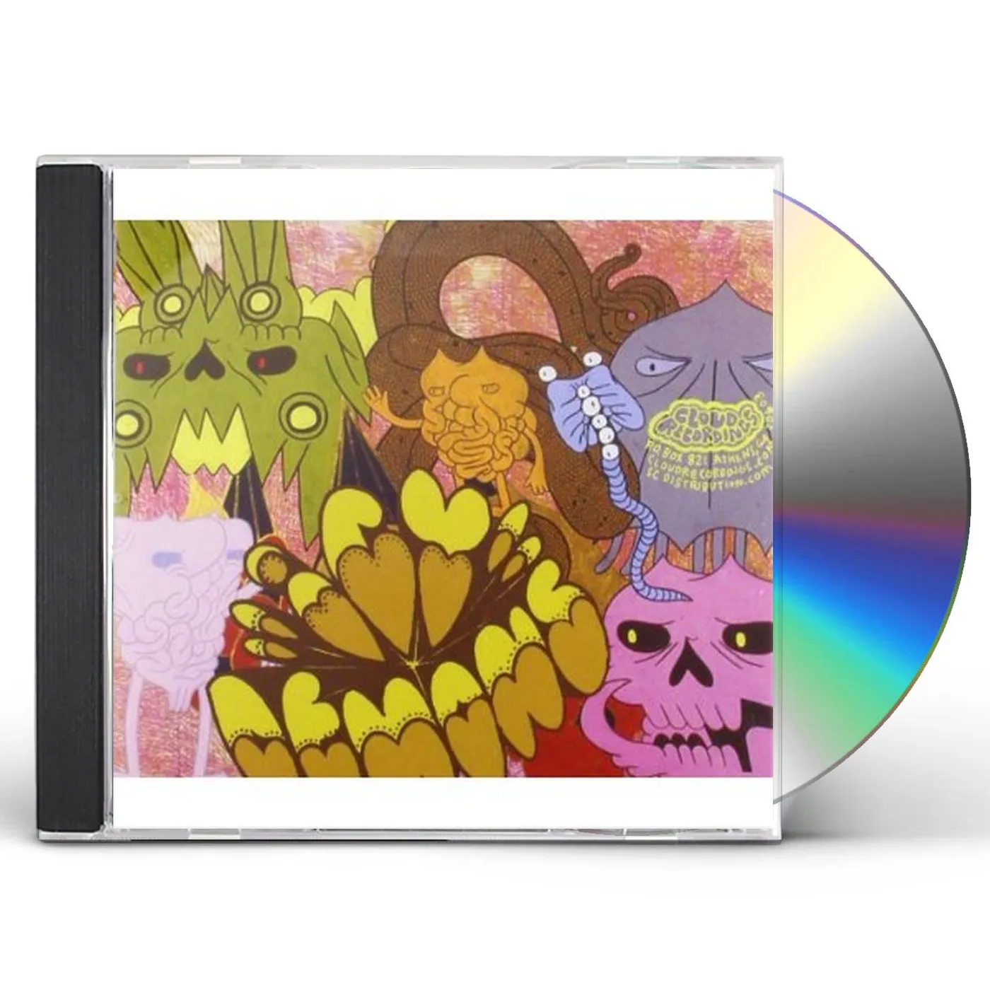 Icy Demons FIGHT BACK CD