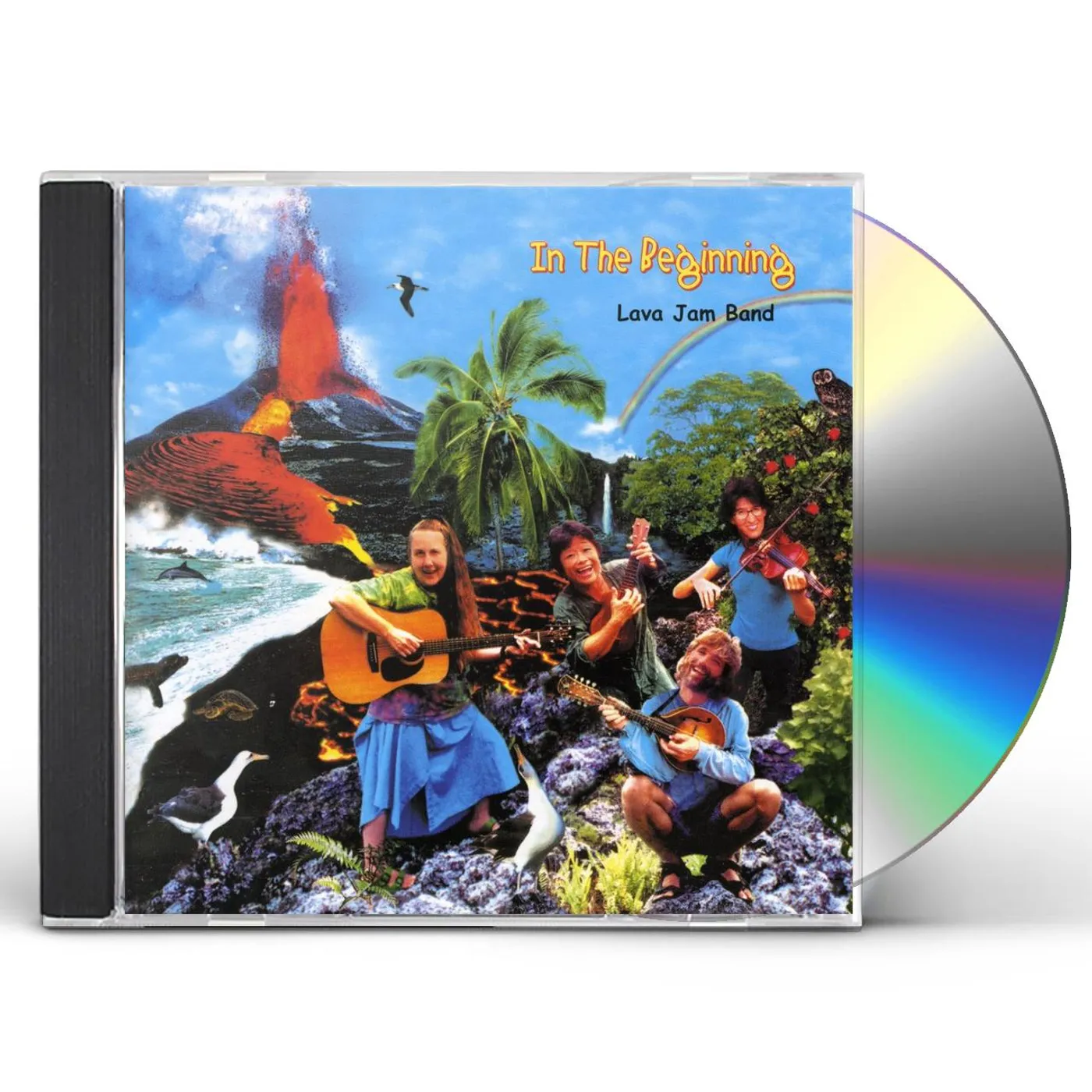 Lava Jam Band IN THE BEGINNING CD