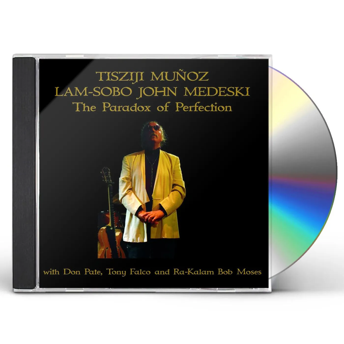 Tisziji Munoz PARADOX OF PERFECTION CD