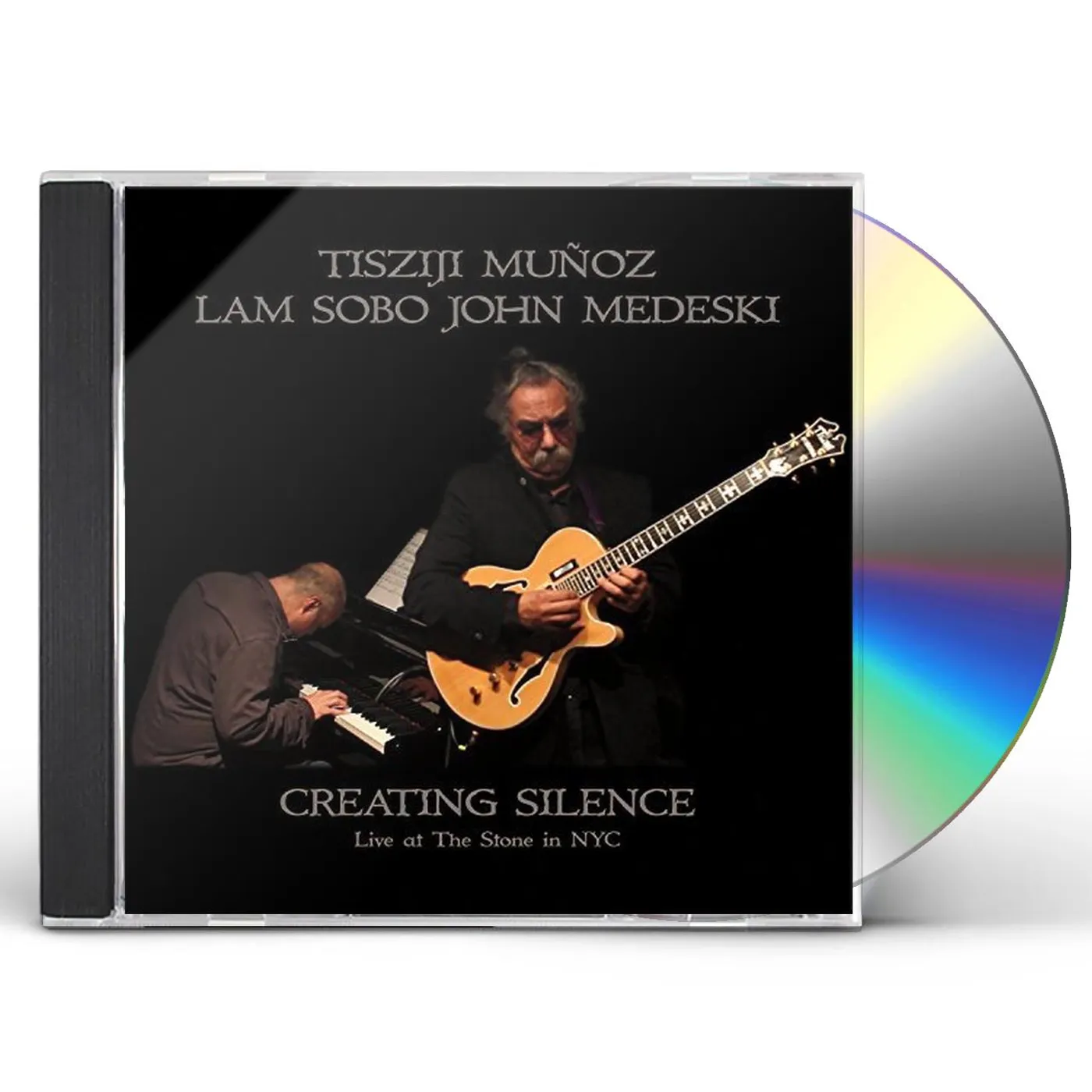 Tisziji Munoz CREATING SILENCE CD