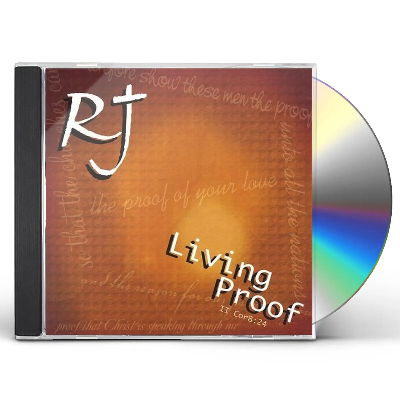 RJ LIVING PROOF CD