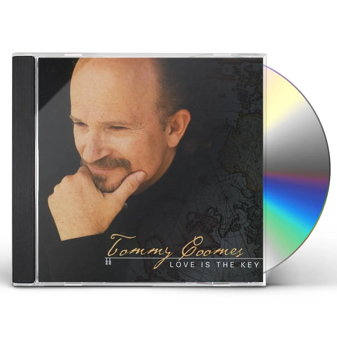 Tommy Coomes LOVE IS THE KEY CD