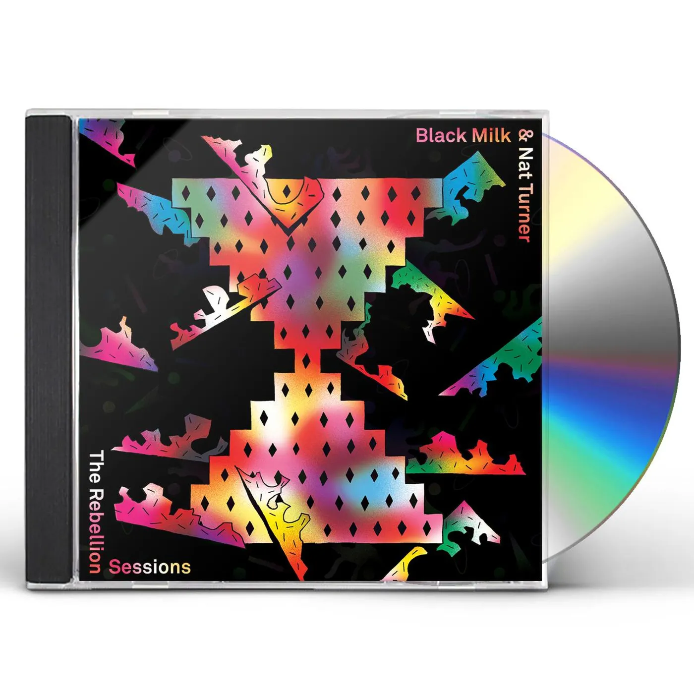 Black Milk REBELLION SESSION CD