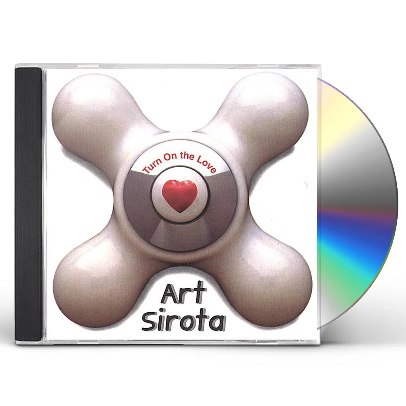 Art Sirota TURN ON THE LOVE CD