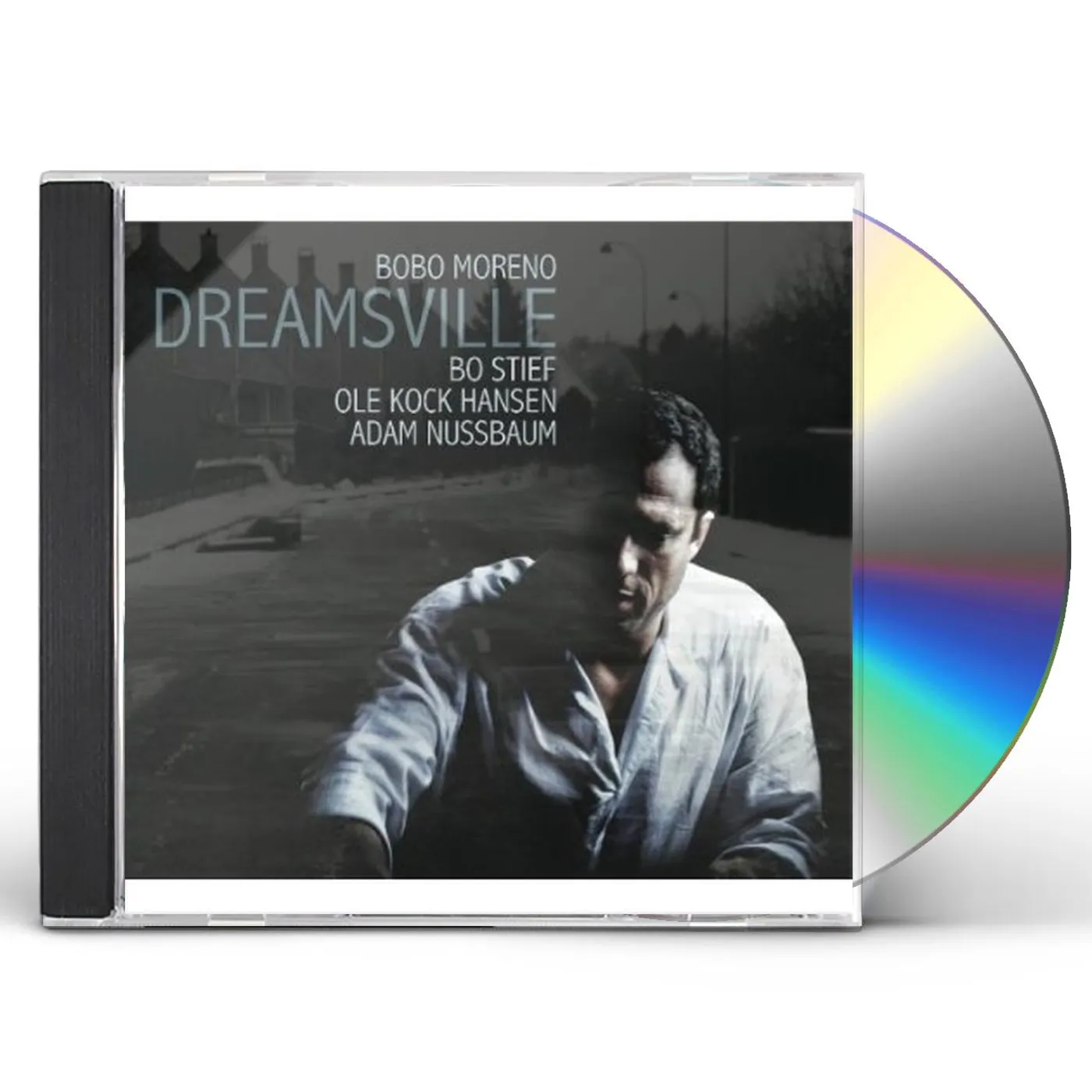 Bobo Moreno DREAMSVILLE CD