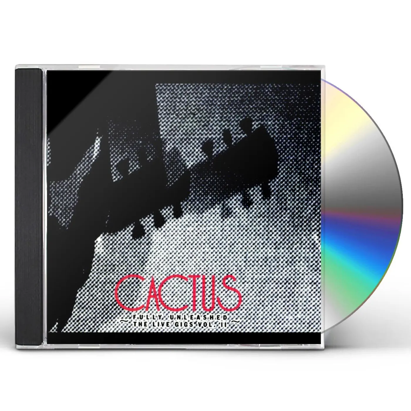 Cactus FULLY UNLEASHED: LIVE GIGS VOL. 2 CD