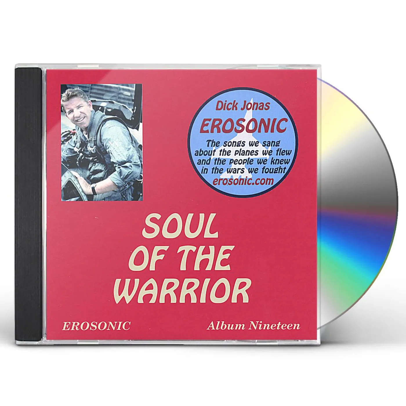 Dick Jonas SOUL OF THE WARRIOR CD