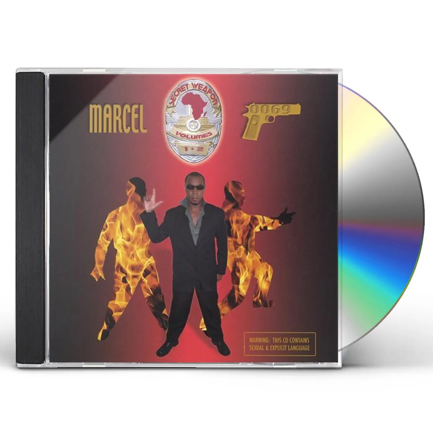 Marcel 2-SECRET WEAPON 1 CD
